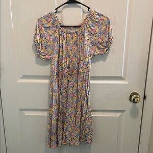 Epic Threads Multicolor Floral Kids Dress